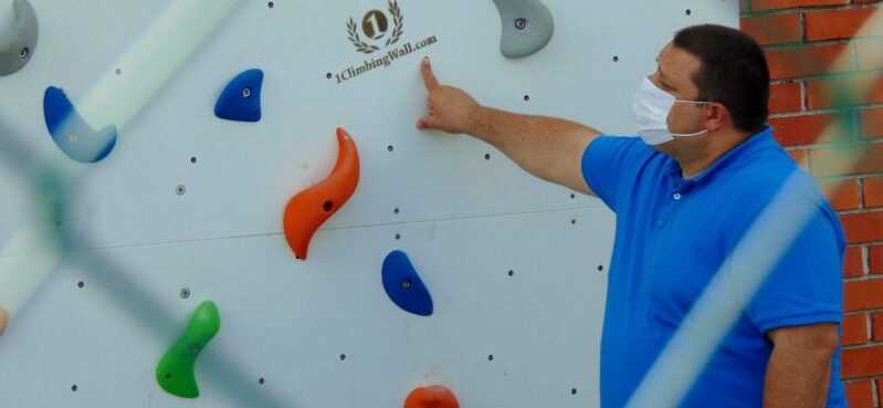 Технички преглед на спортската сала и партерното уредување
