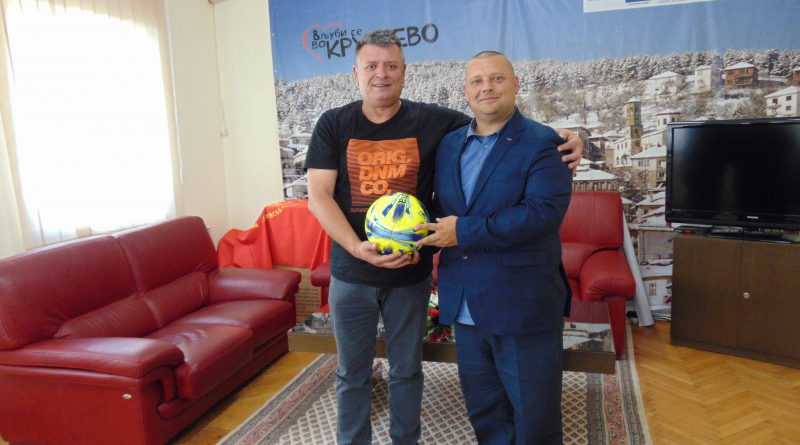 Турнир во фудбал на 2-ри август во с. Борино