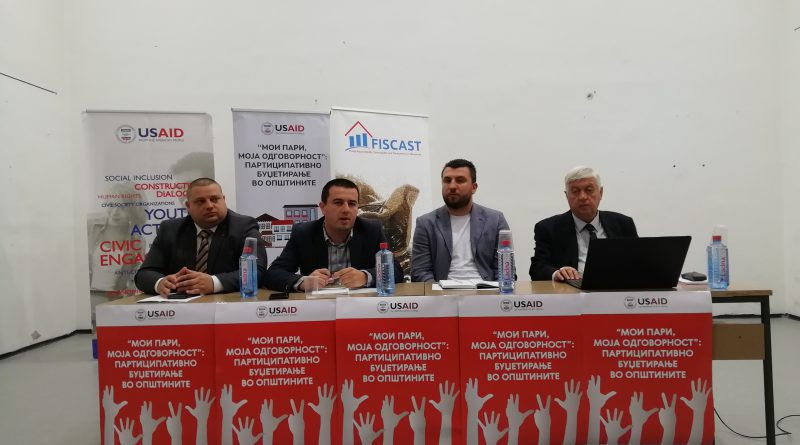 Утре дискусија „унапредување на демократското управување преку граѓанско учество на граѓаните на општина Крушево“