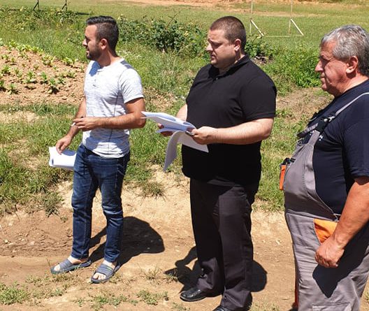 Утре започнува тампонирање на патеки до земјоделски површини во Алданци и Врбоец, понеделник во Борино, Саждево и Пресил