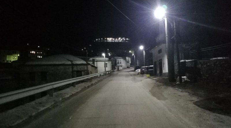 Во 2020-та заштеда од над 2 милиони денари за улично осветлување