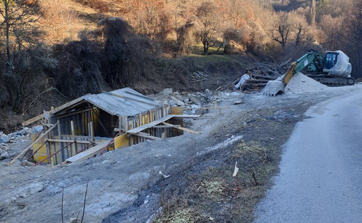 Во Долно Дивјаци се гради хидроцентрала