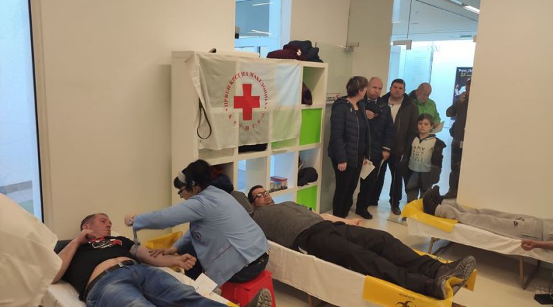 Во понеделник крводарителска акција – Караван на хуманоста