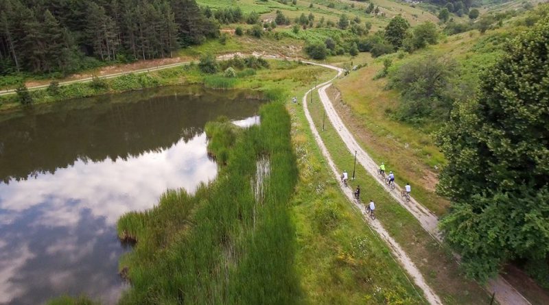 Во тек е обележување на велосипедски патеки, изработка на веб сајт, апликација и промотивно видео за Крушево
