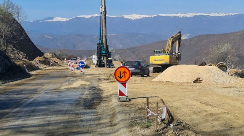 Христоски: Крушево е едно големо градилиште, градежната сезона се активира