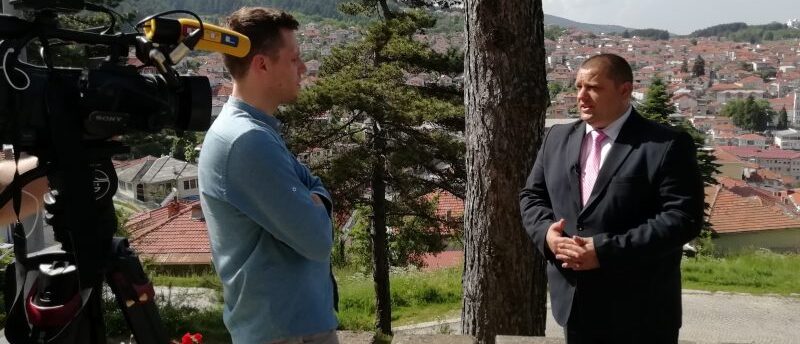 Хрватската РТЛ направи прилог за Крушево и производството на масло од канабис