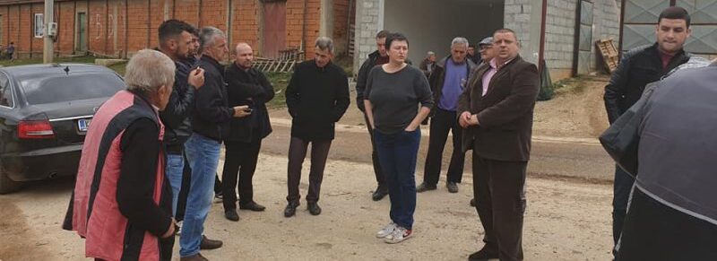 Започнува изградбата на канализација во Норово, асфалтирање на пат и изградба на цевковод во Саждево