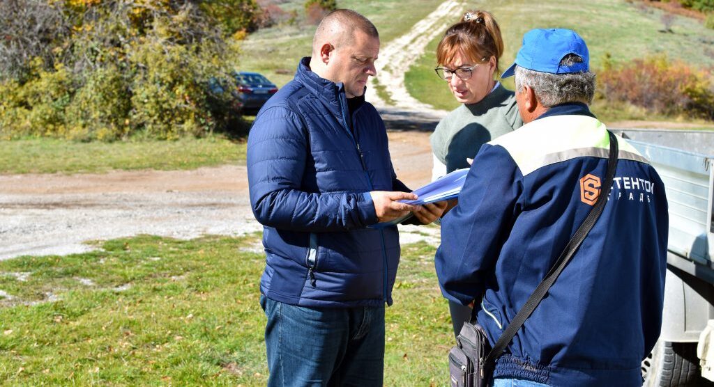 Започнува изградбата на пристапна локација (паркинг) на полетувалиштето за параглајдинг
