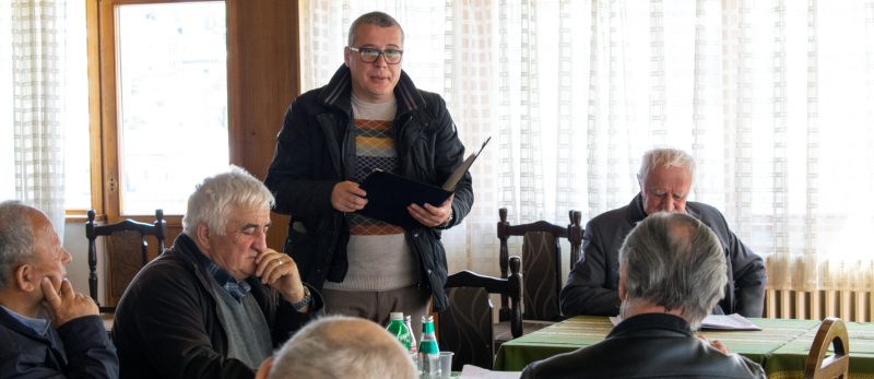 Здружението на пензионери од Крушево едно од најактивните, продолжува соработката со општината